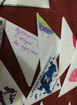 Письма солдатам.