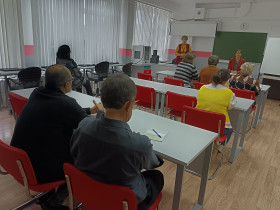 Заседание ШМО.