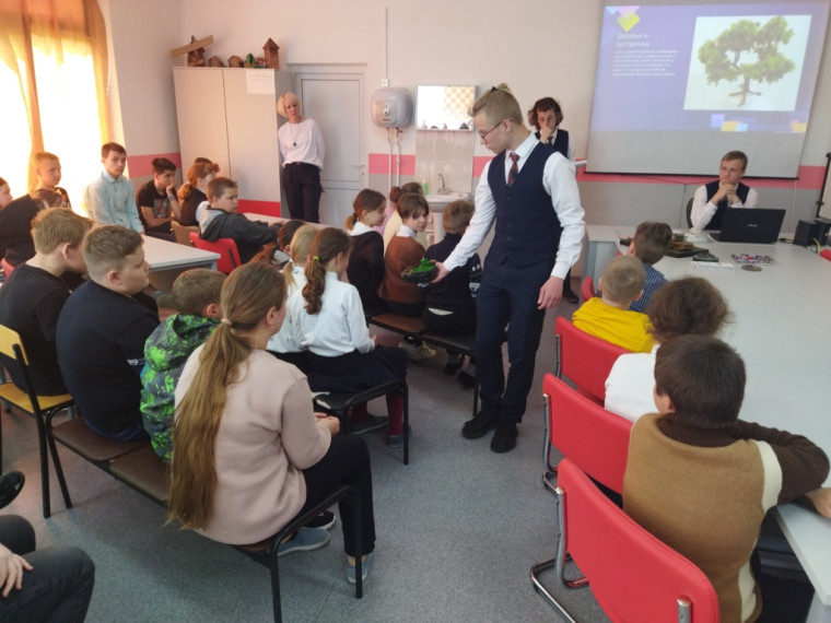 Мероприятия МБОУ "Лицей" на базе МКОУ "Первомайский ЦО".